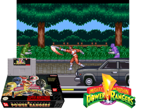 Mighty Morphin Power Rangers (U) [t2] Cover